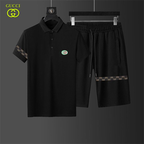 Gucci T-shirt(Suits)-484