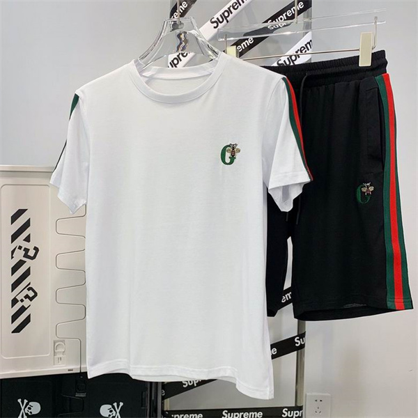 Gucci T-shirt(Suits)-287