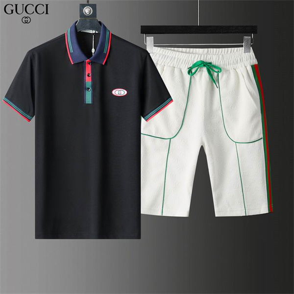 Gucci T-shirt(Suits)-312
