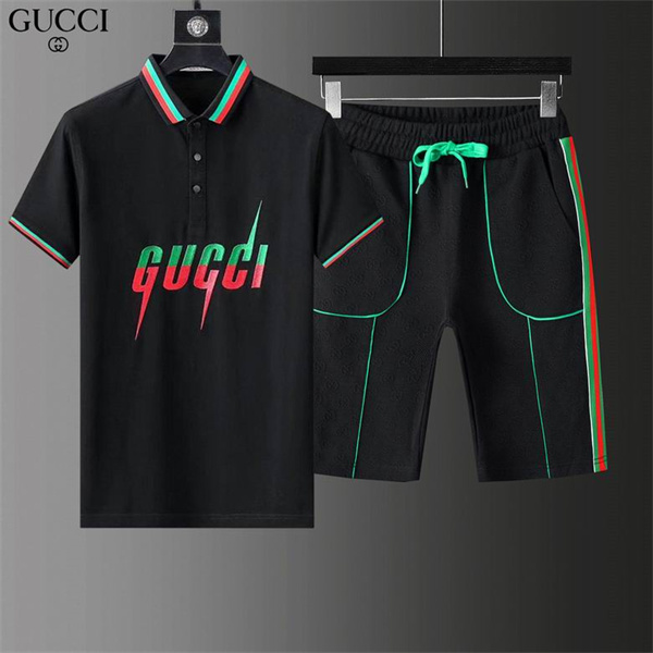 Gucci T-shirt(Suits)-319