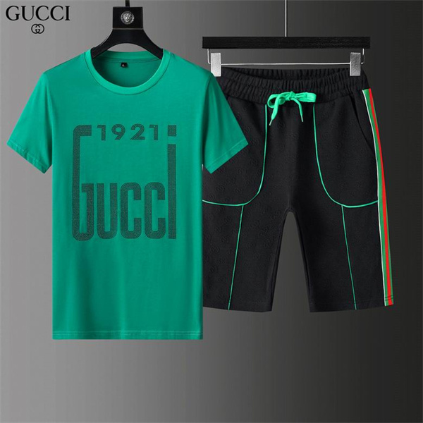 Gucci T-shirt(Suits)-328