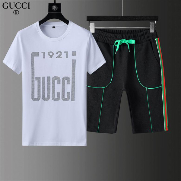 Gucci T-shirt(Suits)-329