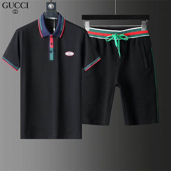 Gucci T-shirt(Suits)-337