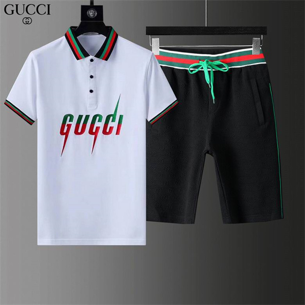 Gucci T-shirt(Suits)-340