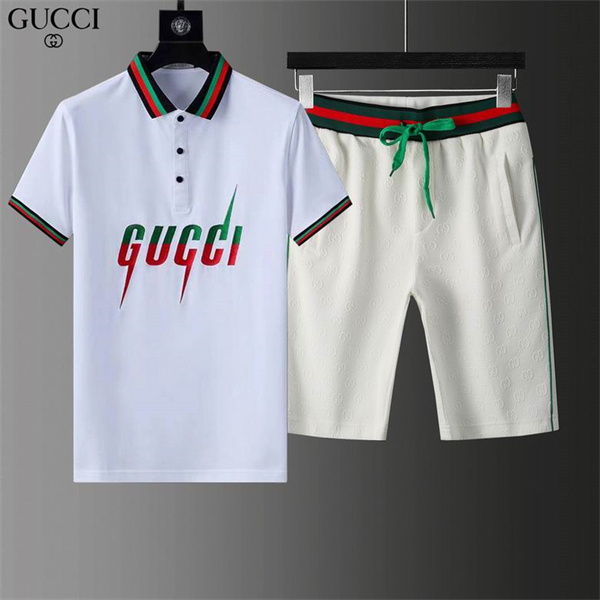 Gucci T-shirt(Suits)-341