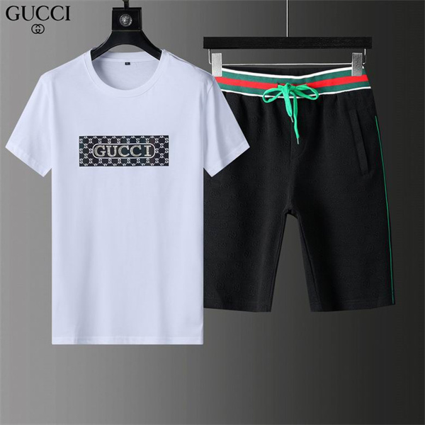 Gucci T-shirt(Suits)-342