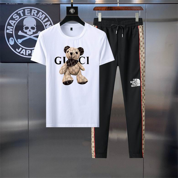 Gucci T-shirt(Suits)-353