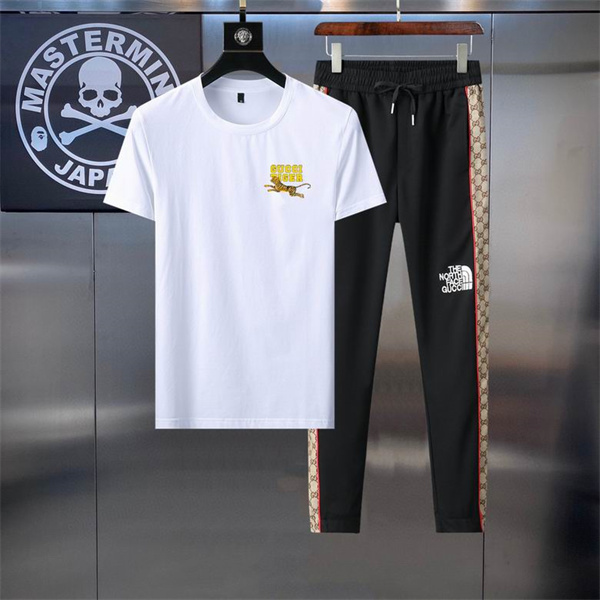 Gucci T-shirt(Suits)-357