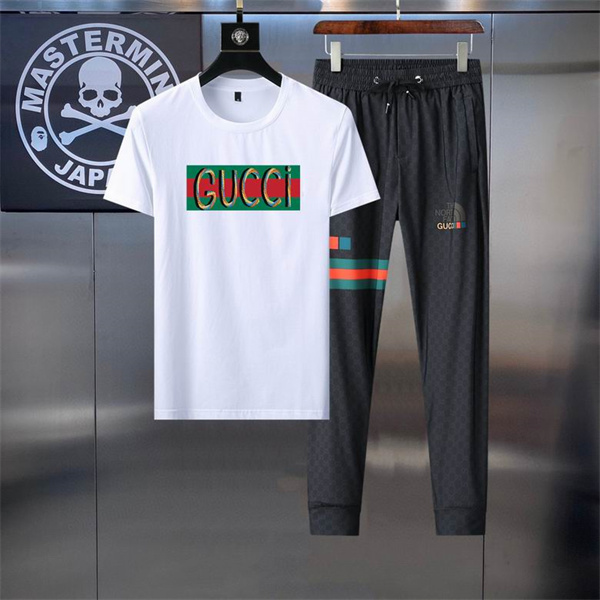 Gucci T-shirt(Suits)-361