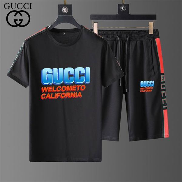 Gucci T-shirt(Suits)-372