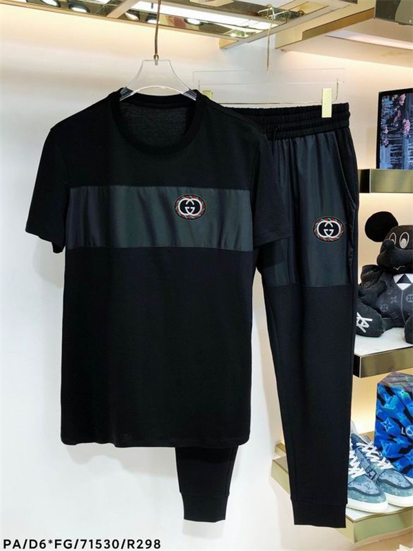 Gucci T-shirt(Suits)-376