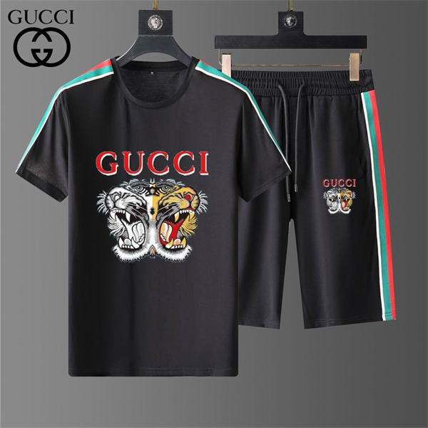 Gucci T-shirt(Suits)-377