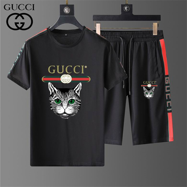 Gucci T-shirt(Suits)-381