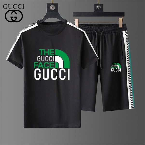 Gucci T-shirt(Suits)-383