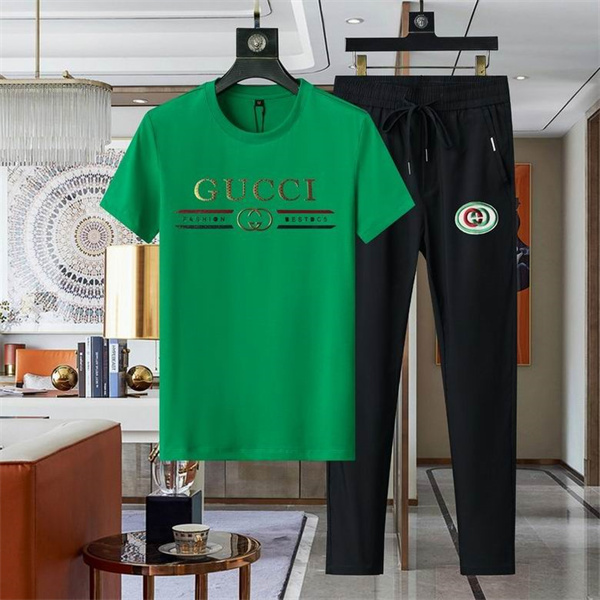 Gucci T-shirt(Suits)-042