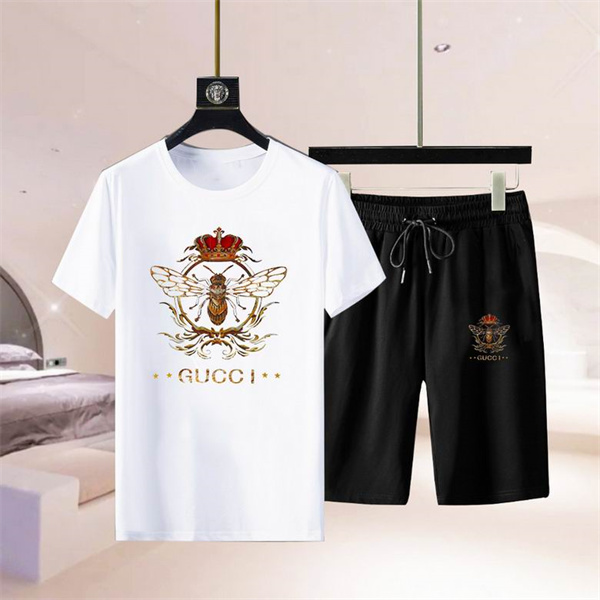 Gucci T-shirt(Suits)-132