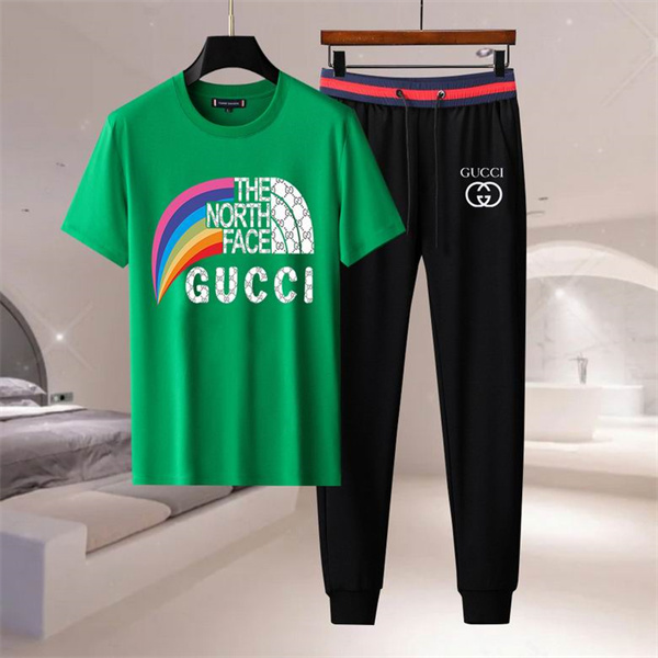 Gucci T-shirt(Suits)-134