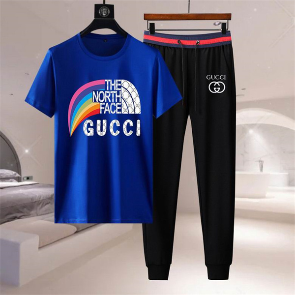 Gucci T-shirt(Suits)-136