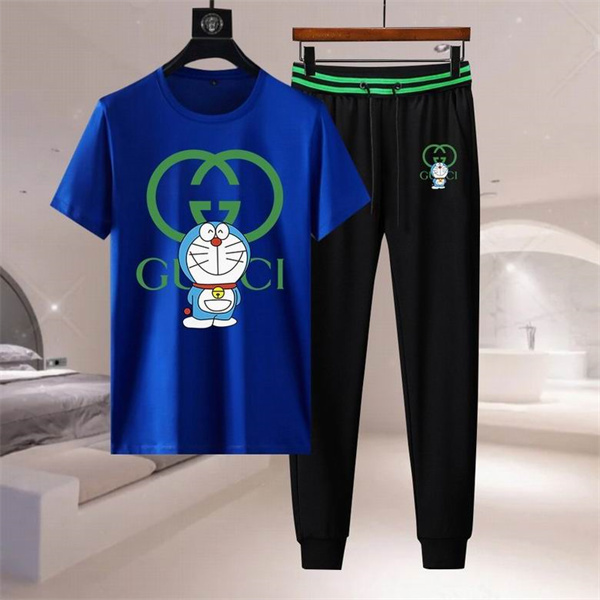 Gucci T-shirt(Suits)-141