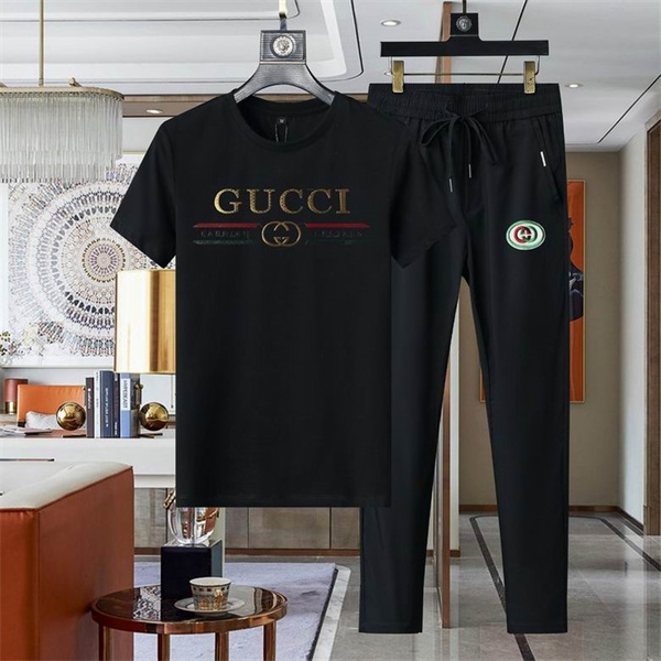 Gucci T-shirt(Suits)-043