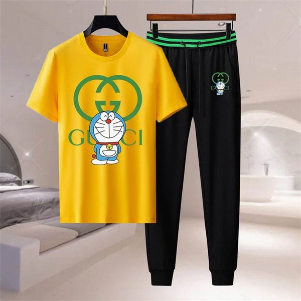 Gucci T-shirt(Suits)-143