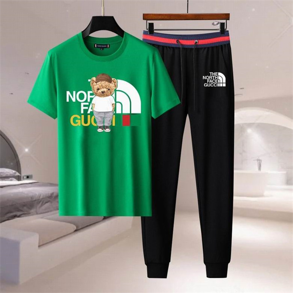 Gucci T-shirt(Suits)-144