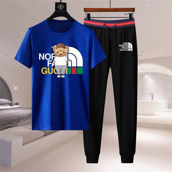 Gucci T-shirt(Suits)-146