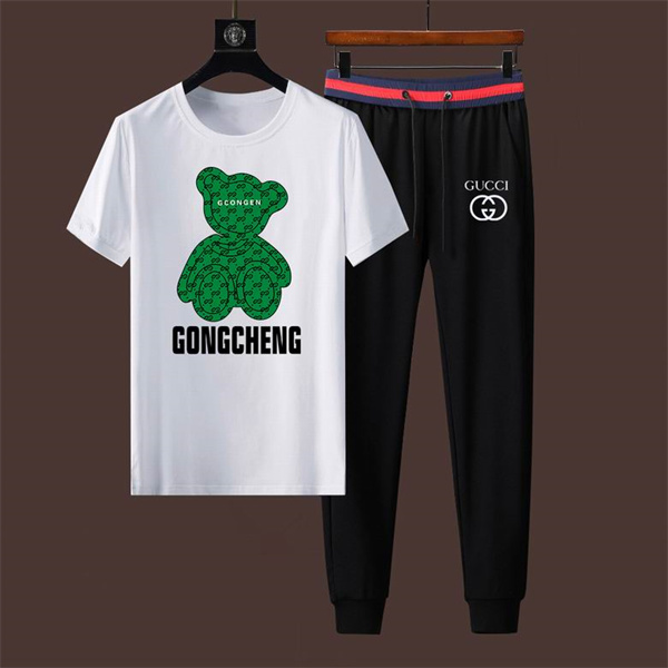 Gucci T-shirt(Suits)-164