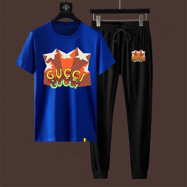 Gucci T-shirt(Suits)-170