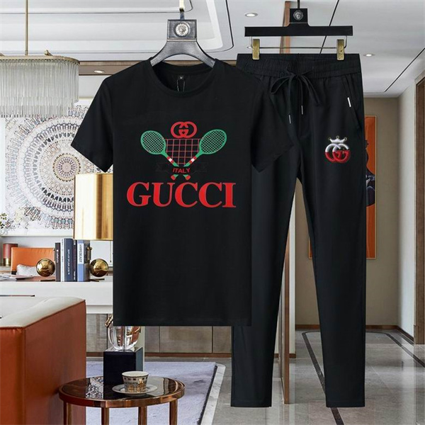 Gucci T-shirt(Suits)-046
