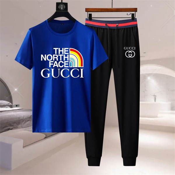 Gucci T-shirt(Suits)-175