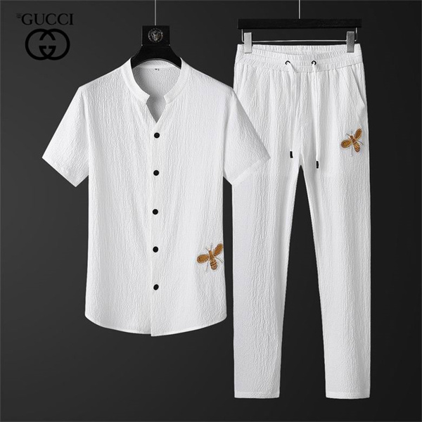 Gucci T-shirt(Suits)-190