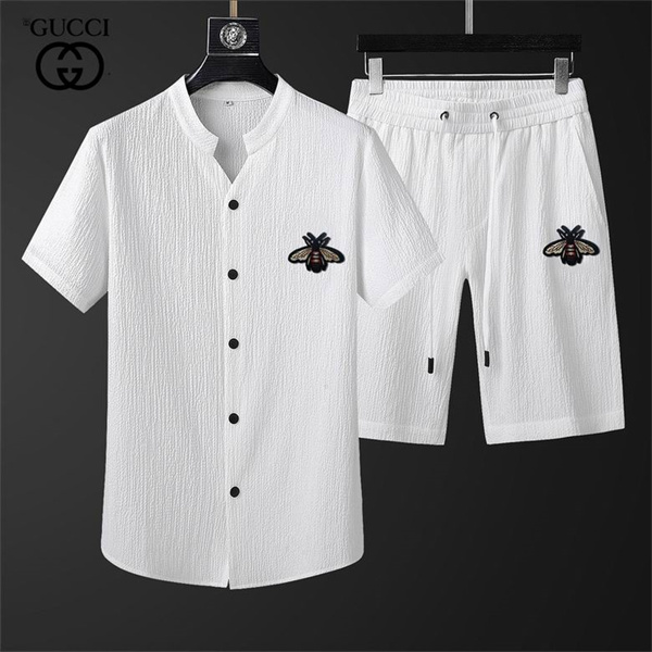 Gucci T-shirt(Suits)-192