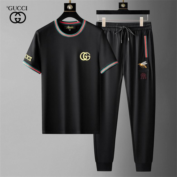 Gucci T-shirt(Suits)-204