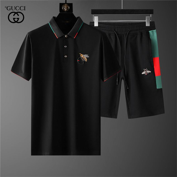 Gucci T-shirt(Suits)-218