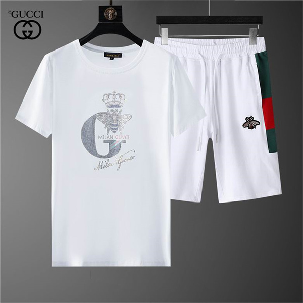 Gucci T-shirt(Suits)-236