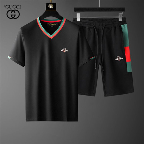 Gucci T-shirt(Suits)-242