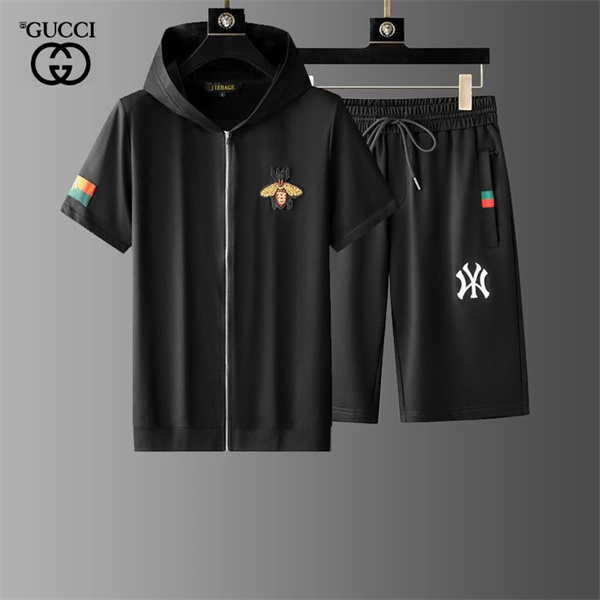 Gucci T-shirt(Suits)-246