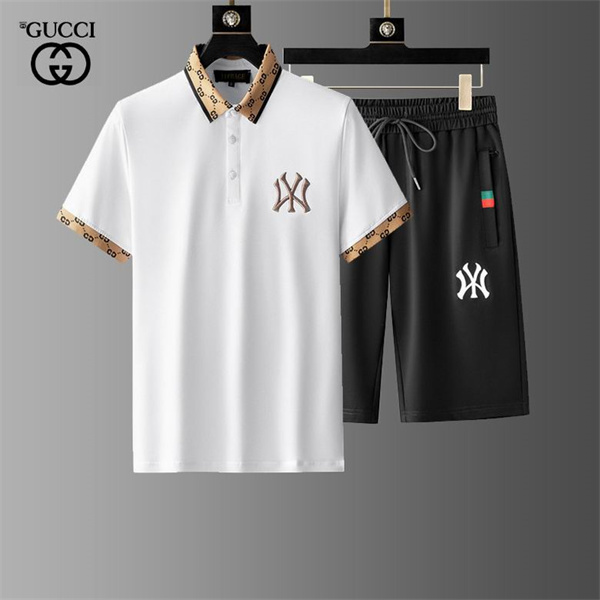 Gucci T-shirt(Suits)-264
