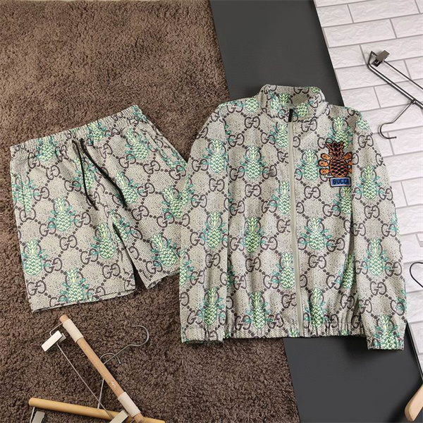 Gucci T-shirt(Suits)-266