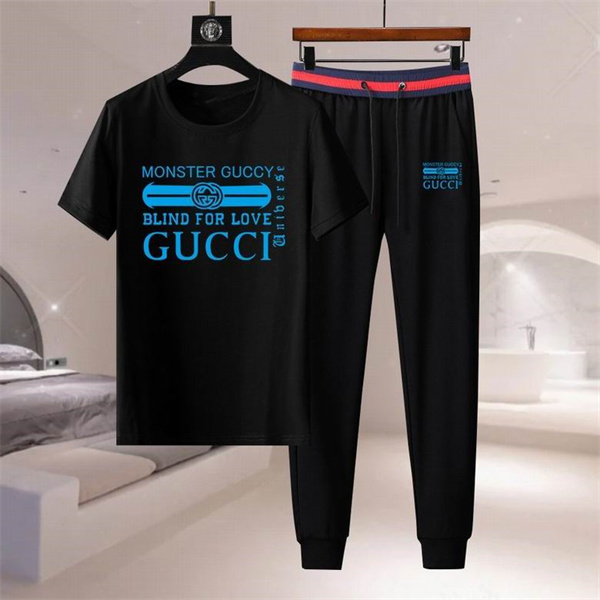 Gucci T-shirt(Suits)-062