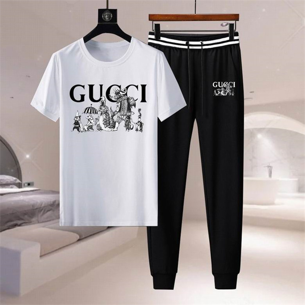 Gucci T-shirt(Suits)-070