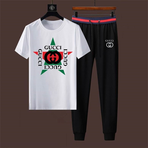 Gucci T-shirt(Suits)-076