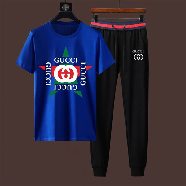 Gucci T-shirt(Suits)-077