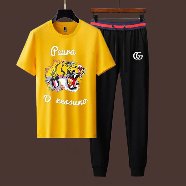 Gucci T-shirt(Suits)-079