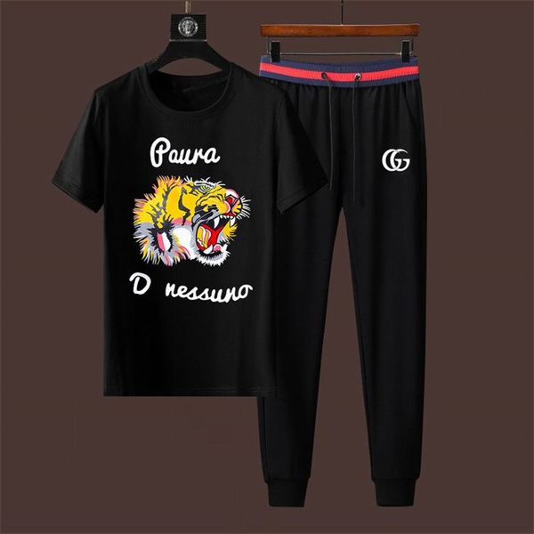 Gucci T-shirt(Suits)-083