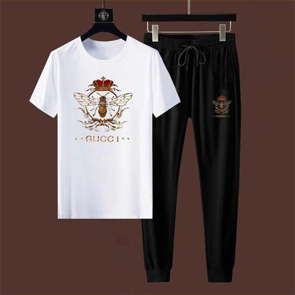 Gucci T-shirt(Suits)-092