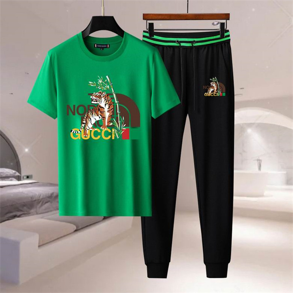 Gucci T-shirt(Suits)-095