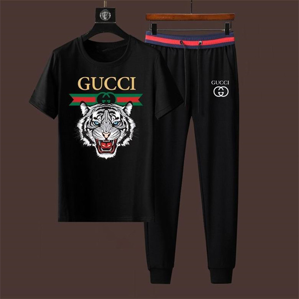 Gucci T-shirt(Suits)-118