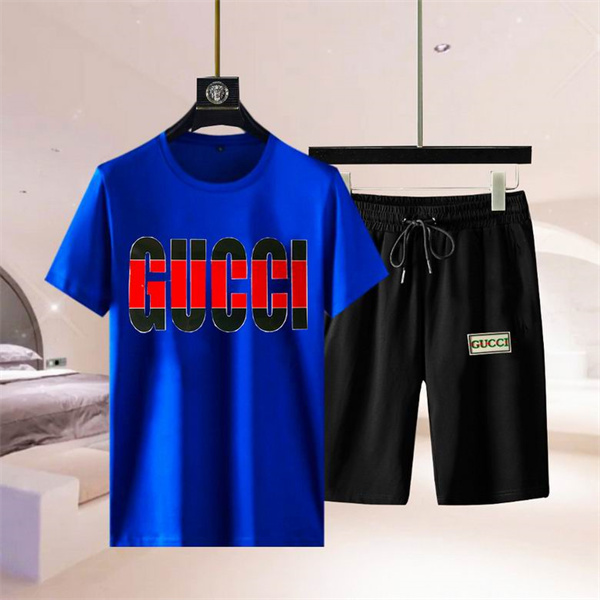 Gucci T-shirt(Suits)-130